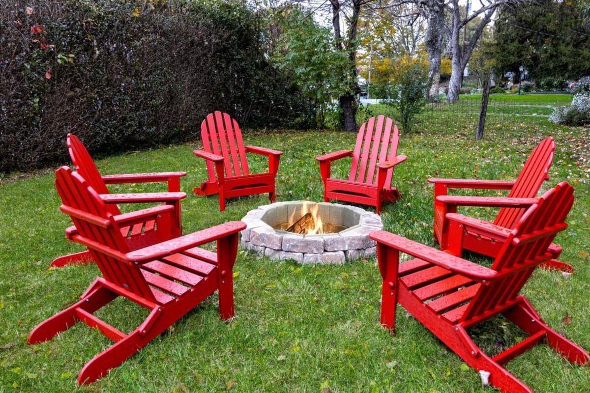 New River Gorge Cottage W Hot Tub, Fire Pit, Grill Oak Hill Bagian luar foto